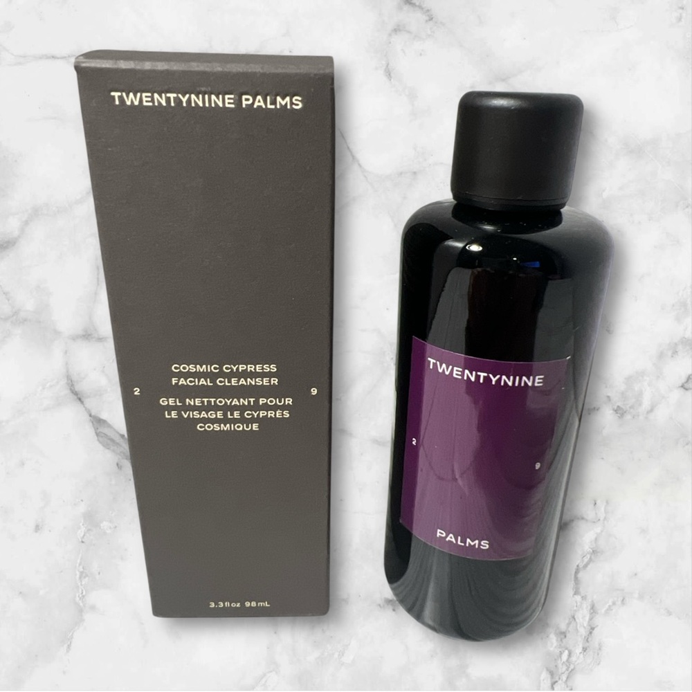Twentynine 29‎ Palms Cosmic Cypress Facial Cleanser 3.3 fl oz new in box beauty